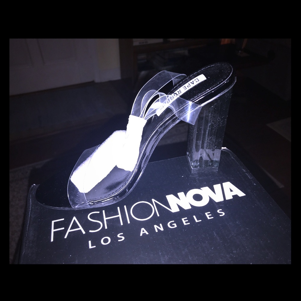 Brand new fashion nova heels